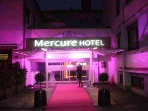 mercur hotel