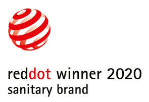 Red Dot Award priznanje za prepoznavnost podjetja Geberit