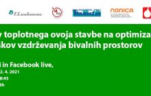 Vpliv toplotnega ovoja stavbe na optimizacijo stroškov vzdrževanja bivalnih prostorov