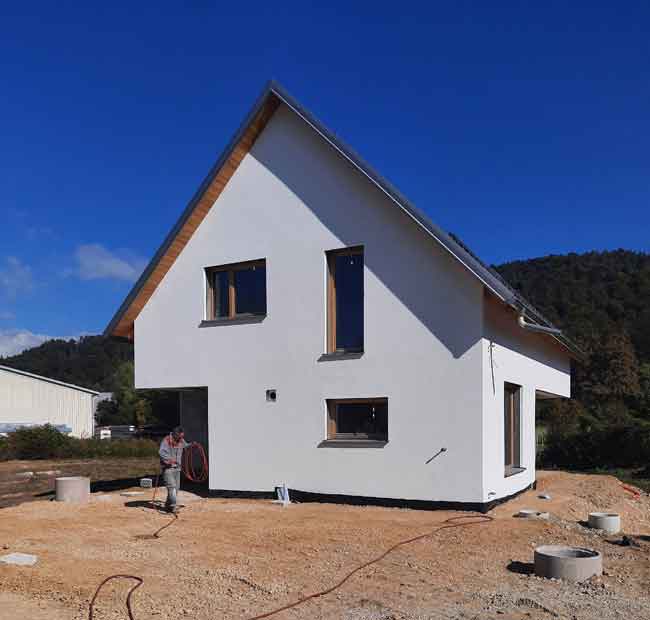 Na Dnevih pasivnih hiš letos na ogled JUBHome hiša v Selu pri Ihanu