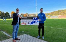 Panasonic predal sponzorska sredstva za mlade nogometne upe NK Nafta
