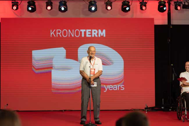 KRONOTERM skrbi za toplino domov že več kot 30 LET