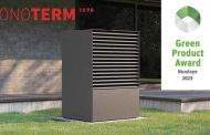 Kronotermova toplotna črpalka ADAPT v kategoriji Stavbne komponente nominirana za mednarodno nagrado Green Product Award 2023