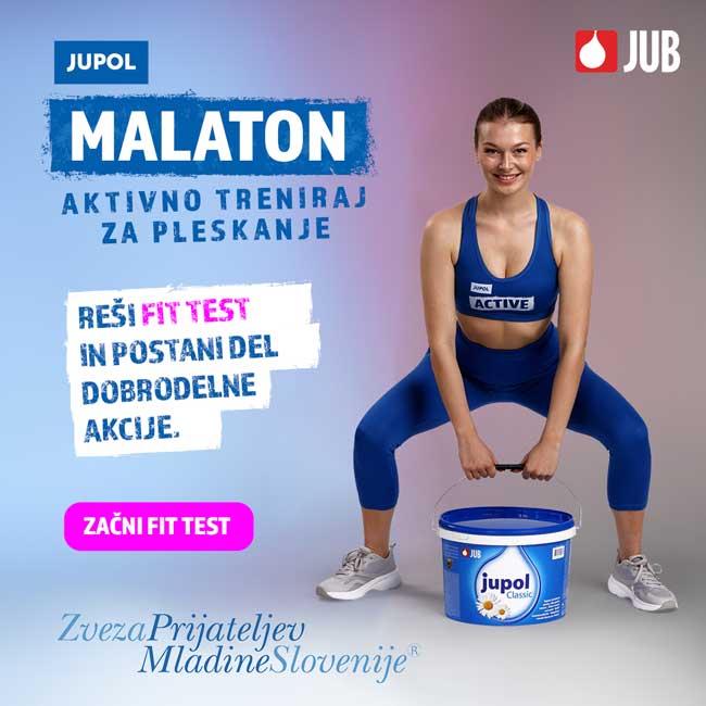 V akciji JUPOL Malaton zbrali kar 1000 litrov barve za kranjsko osnovno šolo